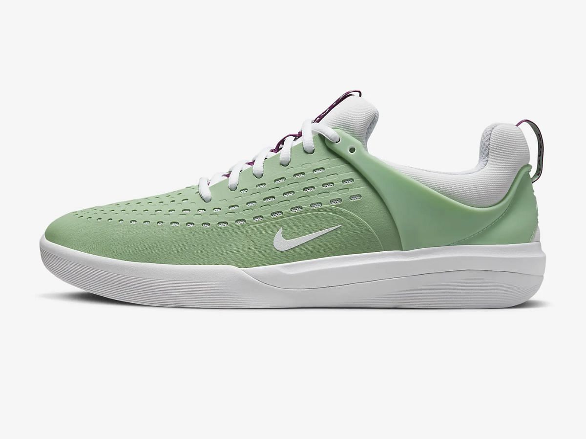 The SB Nyjah 3 skate shoes (Image via Nike)